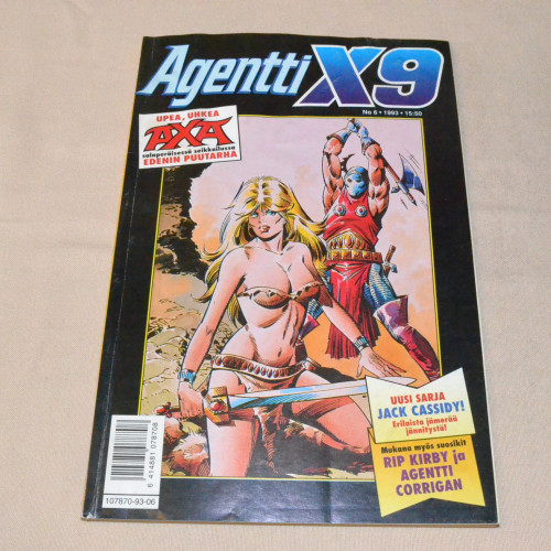 Agentti X9 06 -1993